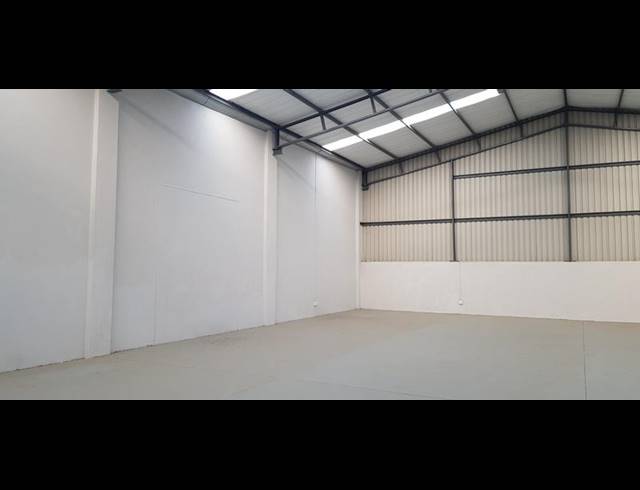 INDUSTRIAL PROPERTY TO RENT IN COSMO BUSINESS PARK